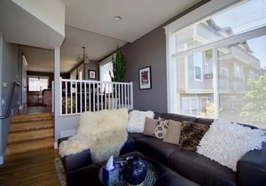 Comfort and Grace Perched on Queen Anne Hill in Seattle