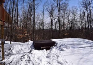 Le montagnard #057; Majestic log home in the wood and only 20 minutes from Mont-Tremblant in Labelle