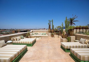 Riad Due in Marrakech