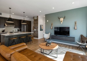 Rustic Overlook- 30 day rental in the new Merin building in downtown Bozeman! in Bozeman