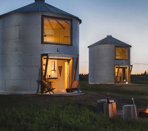 Clark Farm Silos Mountain 
