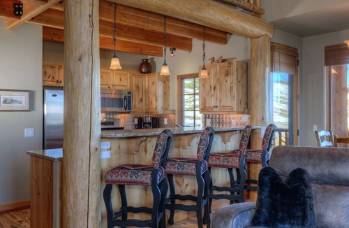 Big Sky Ski Chalet | 1 Gambler | Ski-In/Out | Hot Tub, Mtn Views