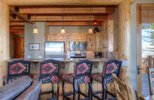 Big Sky Ski Chalet | 1 Gambler | Ski-In/Out | Hot Tub, Mtn Views