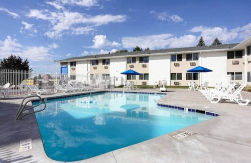 Idaho Falls Apartment | 1 Queen Bed | Non-Smoking