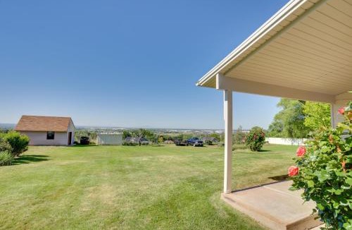 Pleasant View Apartment | 10 Mi to Nordic Valley: Ogden Escape w/Patio