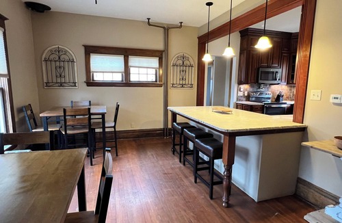 Laramie House | 1800s Home Restored 5BR · Walk to UW & Downtown