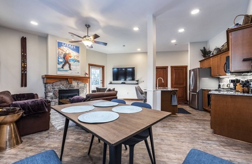 Salt Lake Mountain Resorts Condo | 2-bedroom condo steps from Solitude Resort Ski Lifts