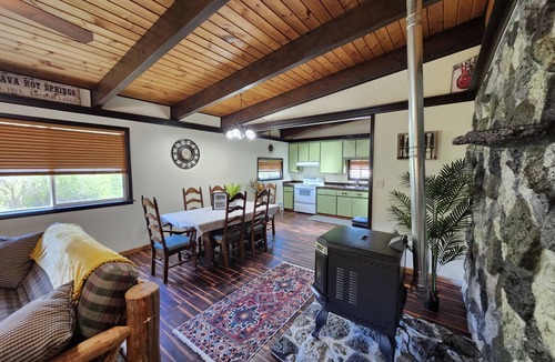 Lava Hot Springs Cabin | 2 Cabins on 4 private acres! Sleeps up to 12, with options for more, if camping!