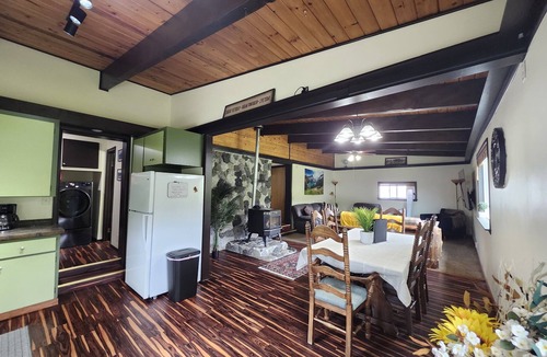 Lava Hot Springs Cabin | 2 Cabins on 4 private acres! Sleeps up to 12, with options for more, if camping!