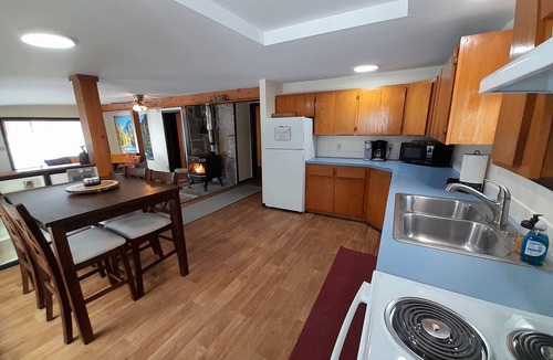 Lava Hot Springs Cabin | 2 Cabins on 4 private acres! Sleeps up to 12, with options for more, if camping!