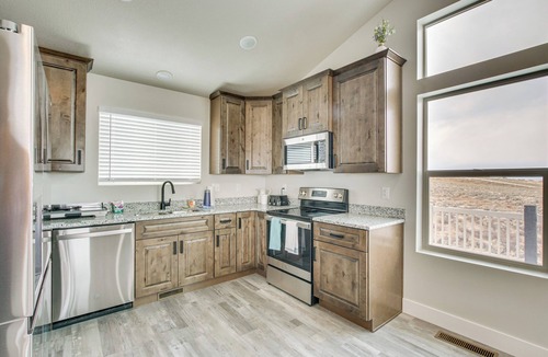 Sweetwater Cottage | 2 Mi to Bear Lake: Mtn-view Gem in Garden City