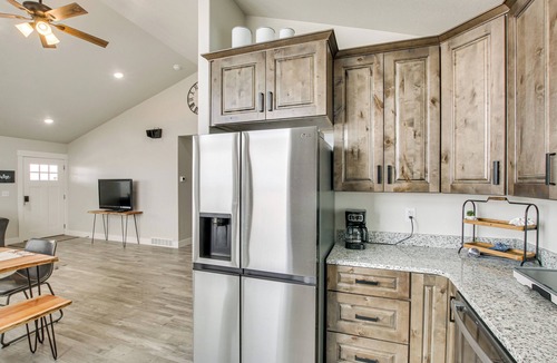 Sweetwater Cottage | 2 Mi to Bear Lake: Mtn-view Gem in Garden City
