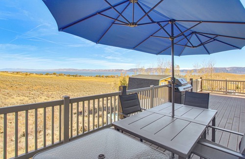 Sweetwater House | 2 Mi to Bear Lake: Mtn-View Gem in Garden City