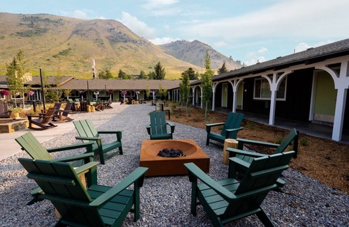 Jackson House | 2 Rooms: Retro Lodge w/Heated Pool & Fire Pits in Jackson Hole