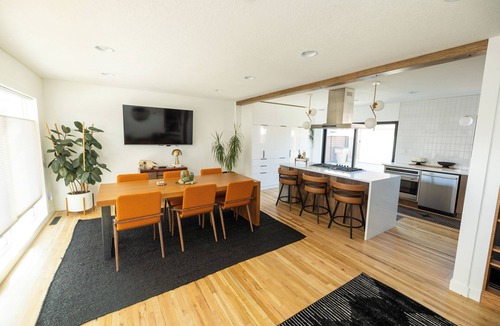 Rose Park House | 3 Bedroom in Rose Park, Sonata Rose, MidCentury Dream with Sauna