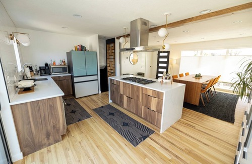 Rose Park House | 3 Bedroom in Rose Park, Sonata Rose, MidCentury Dream with Sauna