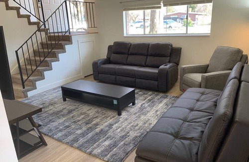 Millcreek House | 3 Bedroom Residential Duplex with carport and private yard