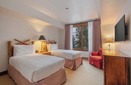 Wilson Resort | 3-bedroom resort in terrific Teton Village with fitness room and AC