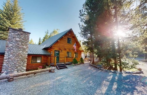 Island Park Cabin | 33 MI to YNP | Private Dock | Firepit