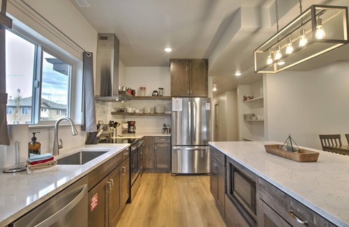 Garden City House | 4B/4.5BA, Townhome 15 at Waterdance for 16. Indoor Pool and Rec Center