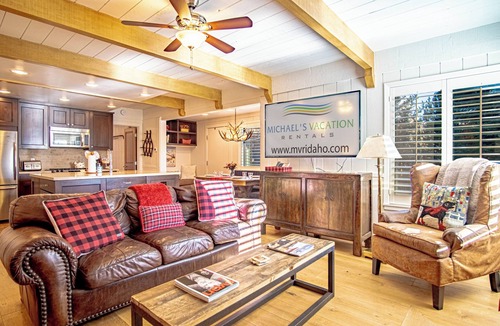 Sun Valley Condo | 4BD Villager Mountain Retreat + SV Resort Passes
