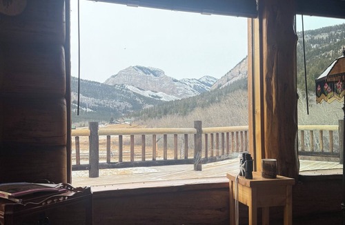 Choteau Cabin | 5-bedroom historic lodge in Choteau perfect for a Rocky Mountain Front getaway