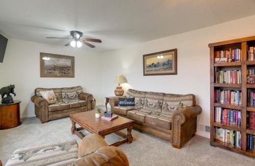 Ririe House | 5 Mi to Heise Hot Springs: 'The Trout House'