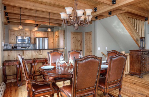 Big Sky Ski Chalet | 6 Harvest Moon | Ski-in/Out, Hot Tub, Sleeps 14
