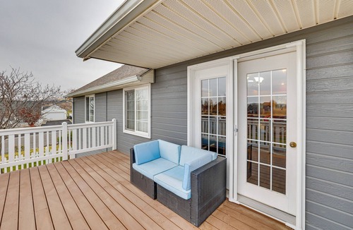 Clarkston Heights-Vineland Cottage | 6 Mi to Dtwn Lewiston: Quiet Home w/Views