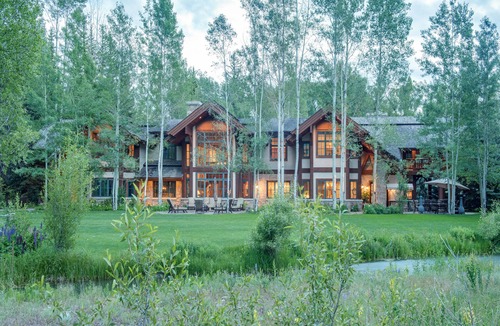 Jackson House | 67-acre Snake River ranch