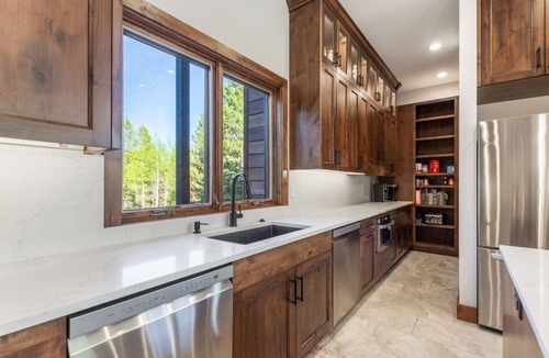 Island Park Cabin | 85-Acre Luxury Lodge | Theater, Hot Tub, Game Room