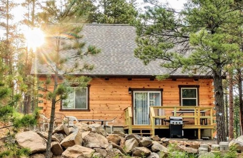 Hill City Cabin | A Black Hills Vacation in Comfort at Elk Hollow Cabin!
