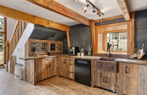 Jackson Hole House | Abode at Luxe Barnhouse, teton views, hot tub