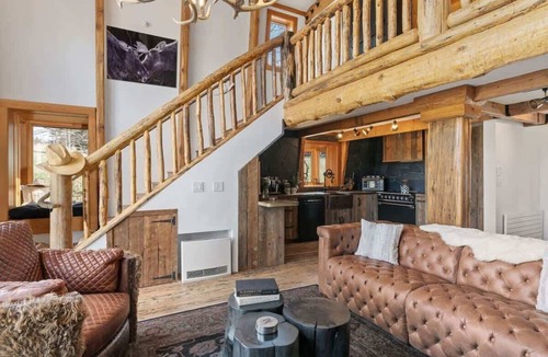 Jackson Hole House | Abode at Luxe Barnhouse, teton views, hot tub