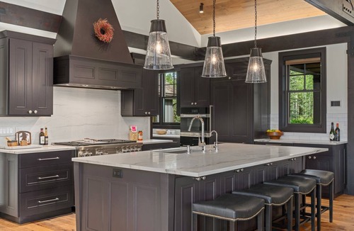 Indian Springs House | Abode at Teton Crest, views, luxury estate