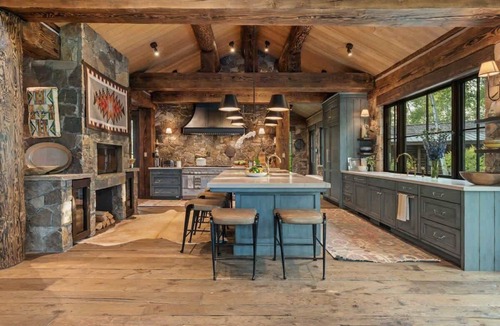 John Dodge House | Abode at Teton Game, sweeping estate with 3 cabins