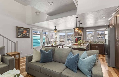 Downtown Park City House | Abode on Woodside, private hot tub, walk to historic Main Street & trails