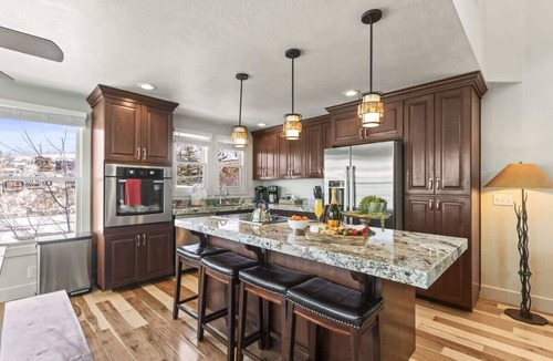 Downtown Park City House | Abode on Woodside, private hot tub, walk to historic Main Street & trails