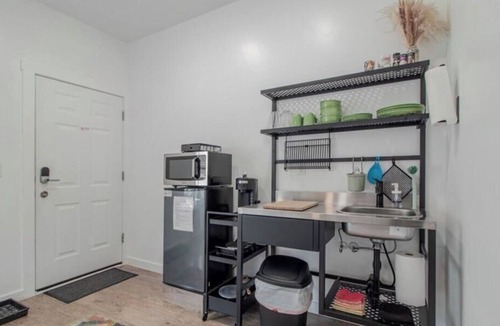 Lava Hot Springs Apartment | Accessible Balcony Suite Unit 5 ADA Americans with Disabilities Act