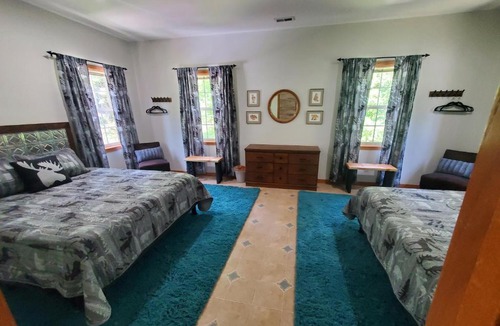 St. Maries Apartment | Ahrs Creek Retreat In the Timber