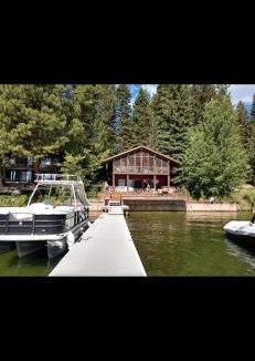 McCall House | All-Season Lakefront Retreat with Private Dock in McCall, Idaho