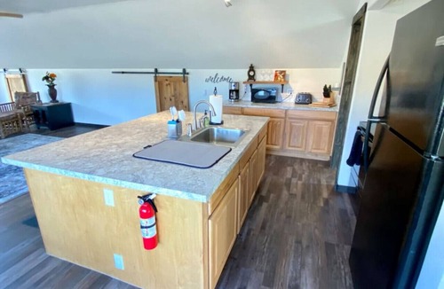 Donnelly Cabin | Amazing Tamarack Resort Views, Hot Tub, Huge Lot!