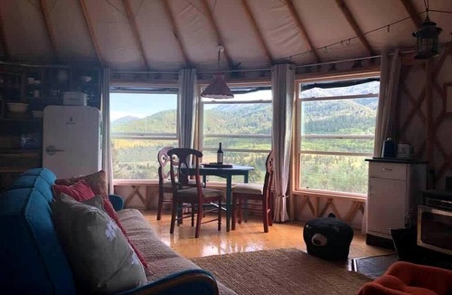 Caribou County Cabin | Amazing Yurt in Idaho for Camping Near Caribou National Forest
