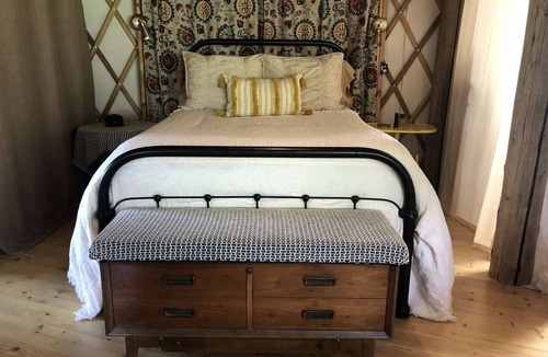 Caribou County Cabin | Amazing Yurt in Idaho for Camping Near Caribou National Forest