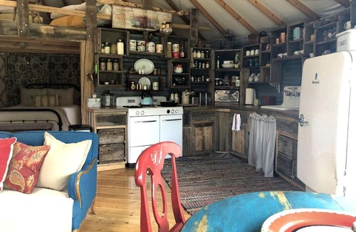 Caribou County Cabin | Amazing Yurt in Idaho for Camping Near Caribou National Forest