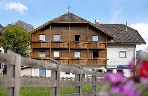 San Vigilio Apartment | Apartment "Rosalpina 2" in the Middle of the Ski Area with Mountain View, Wi-Fi & Balcony