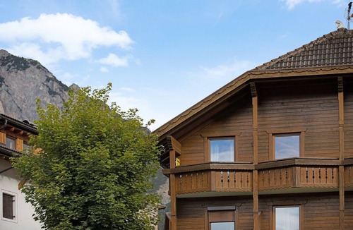 San Vigilio Apartment | Apartment "Rosalpina 3" in the Middle of the Ski Area with Mountain View, Wi-Fi & Balcony