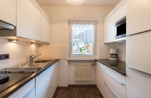 Ortisei Apartment | Apartment Prapoz Typ C2 with Mountain View, Wi-Fi & Balcony