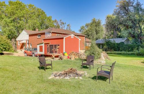 Ogden Apartment | Apt 3 Mi to Dtwn Ogden! Pet-Friendly Backyard