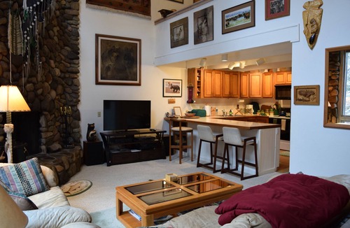 Ketchum House | Artist's Home by Bald Mtn, river. Walk to ski, fish, hike, bike, eat, theaters +